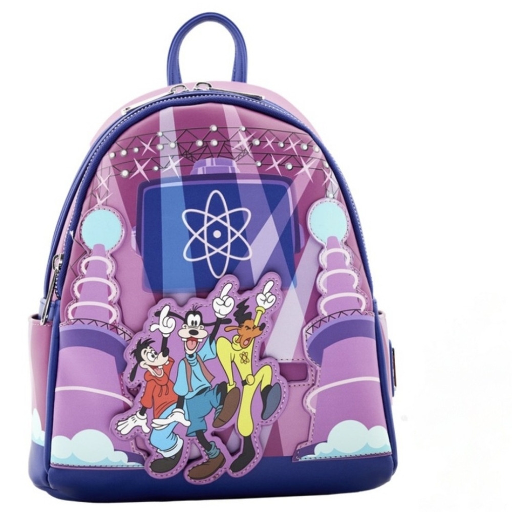 Loungefly Powerline Disney Goofy Movie Backpack Never Been Used Glow In The Dark